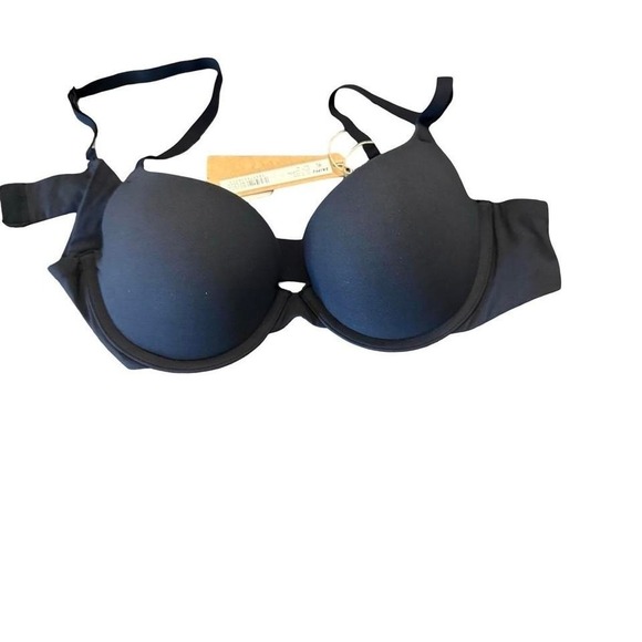 Skims Push Up Demi Black Bra - NWT - 36A - Picture 3 of 5
